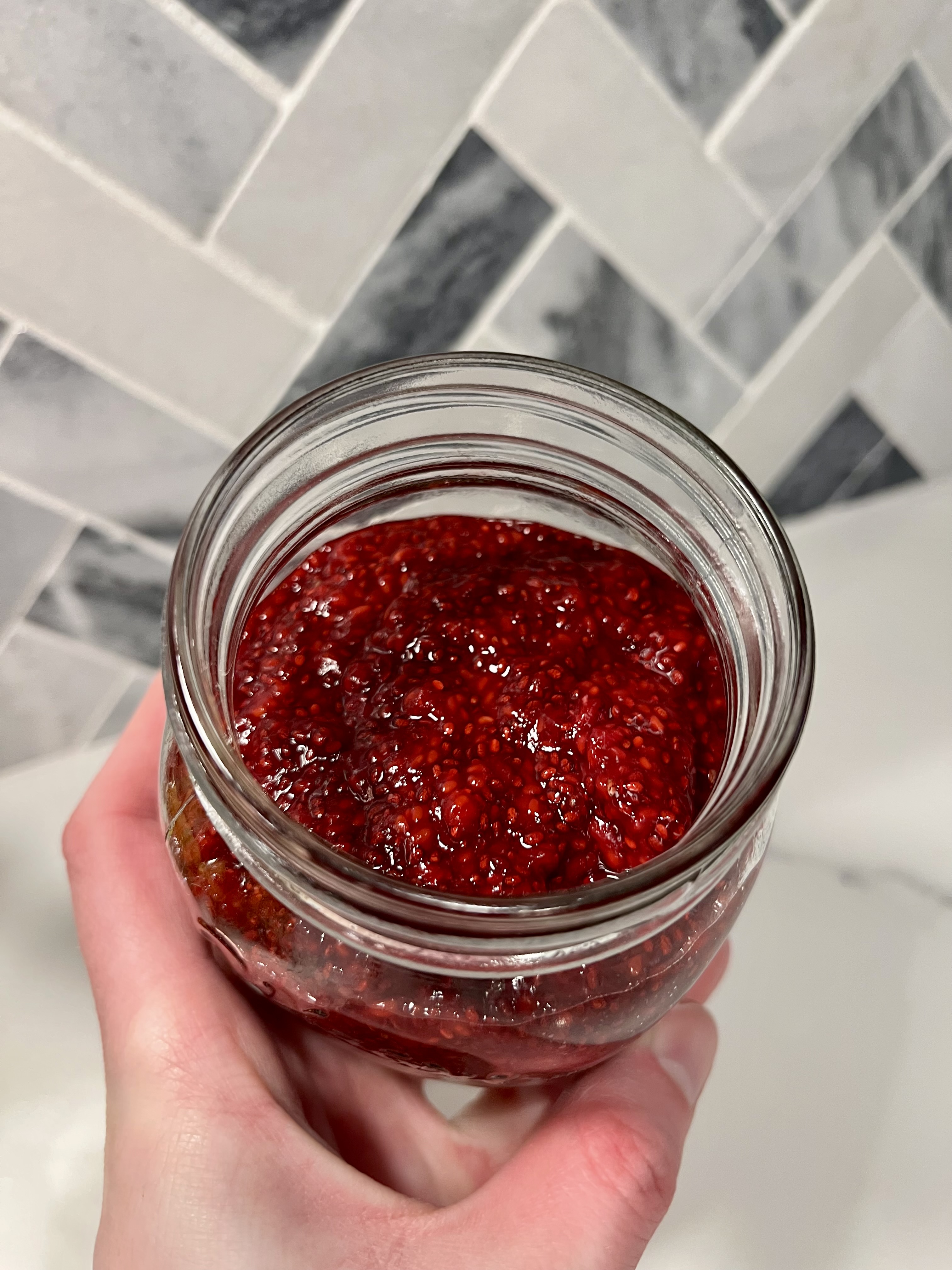 Quick and Easy Chia Seed Jam