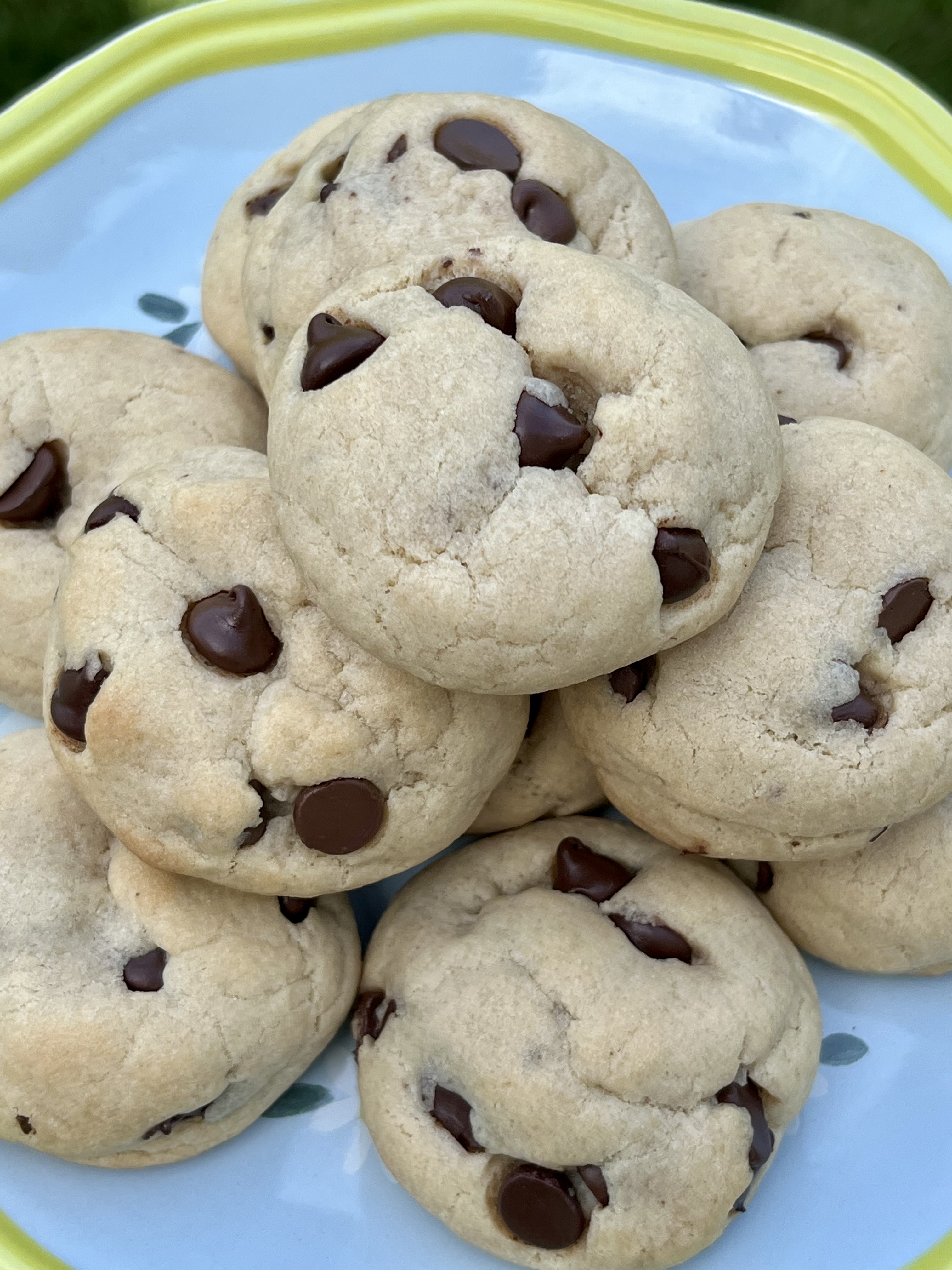 Chewy Chocolate Chip Cookies