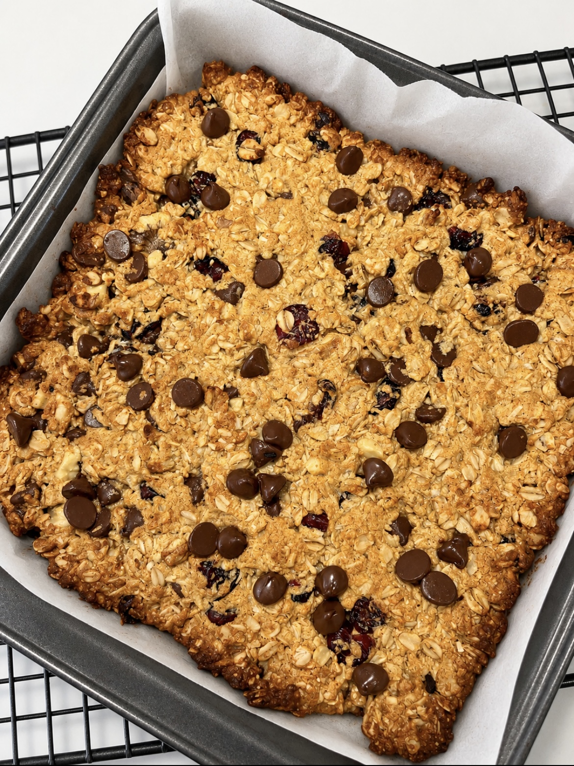 High Protein Granola Bars