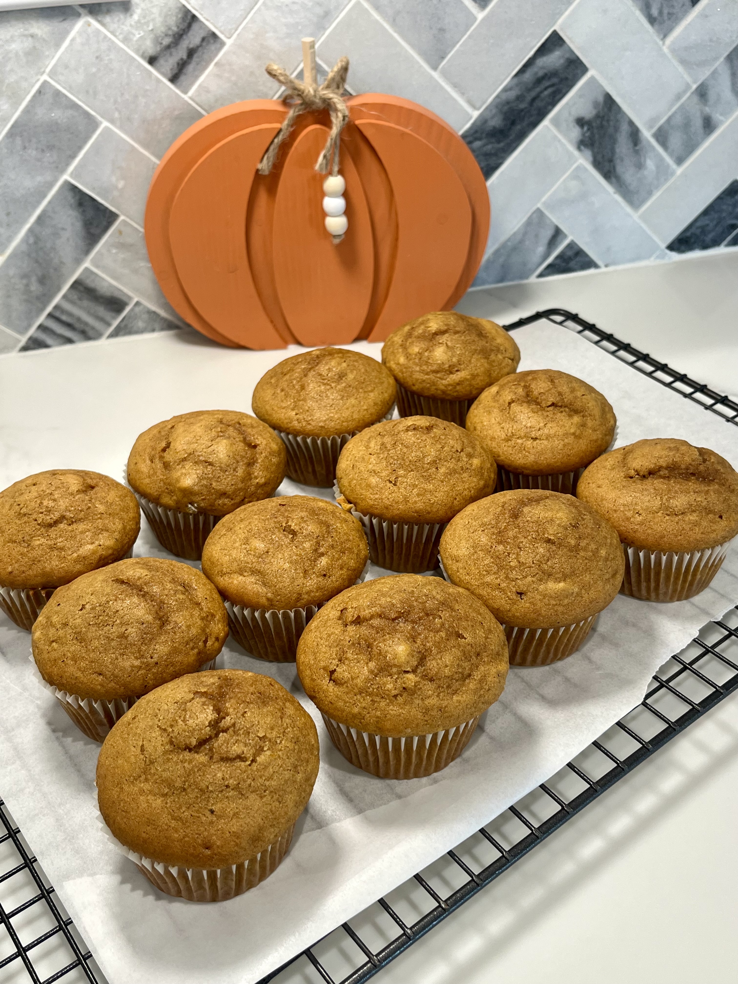 Pumpkin Spice Muffins